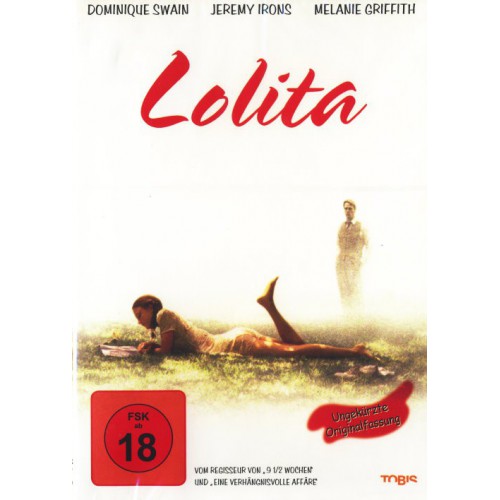Lolita - Dominique Swain - Jeremy Irons - Melanie Griffith