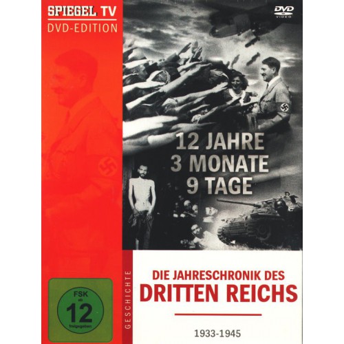 Die Jahreschronik des Dritten Reiches