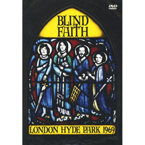 Blind Faith - London Hyde Park 1969
