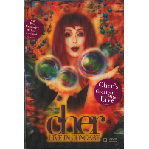 Cher - live in concert