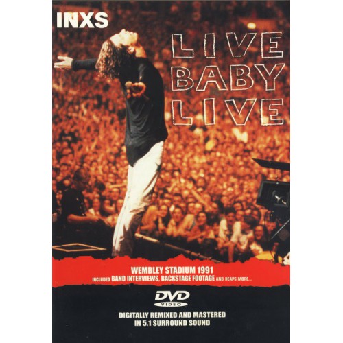 Inxs - live baby live