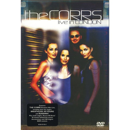 The Corrs - live in London