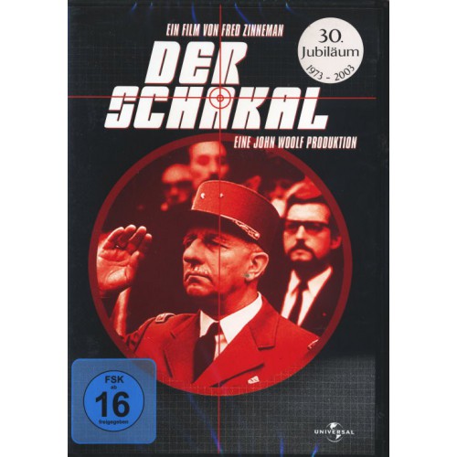 Der Schakal - Edward Fox